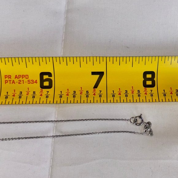 Unique Equss Necklace and Earring Set .925 Sterling Silver - Picture 6 of 10